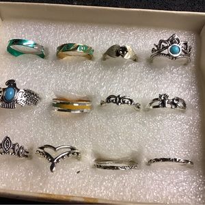 12 rings (all shown) ... x29r